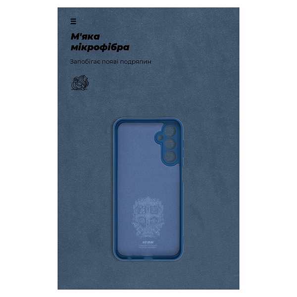 Фото - Чохол для смартфону Armorstandart ICON Case for Samsung M34 5G (M346) Camera cover Dark Blue (ARM69637)