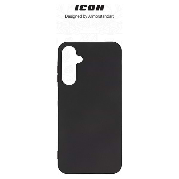 Фото - Чохол для смартфону Armorstandart Icon Case for Samsung A25 5G (A256) Black (ARM69656)