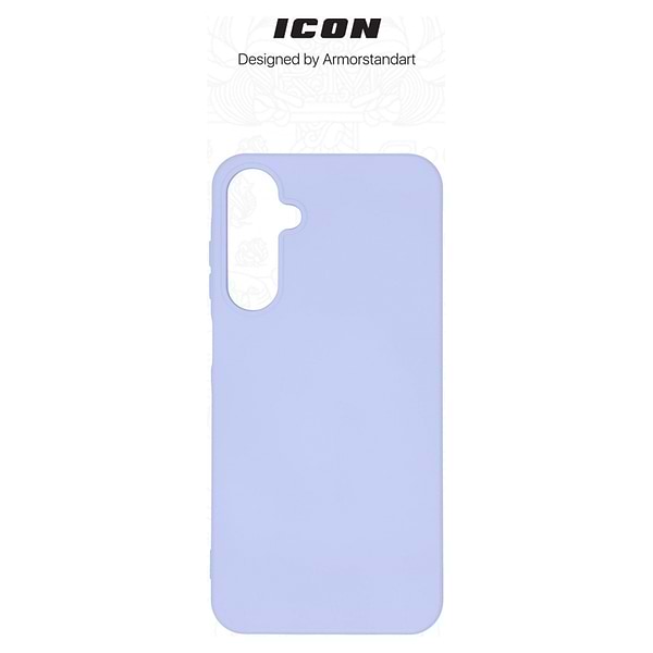 Фото - Чохол для смартфону Armorstandart Icon Case for Samsung A25 5G (A256) Lavender (ARM69659)