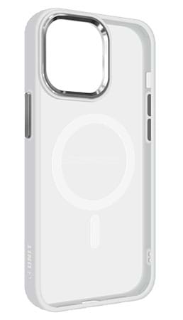 Фото - Чохол для смартфону Armorstandart Unit MagSafe for Apple iPhone 14 Pro Max Matte Clear Silver (ARM70438)