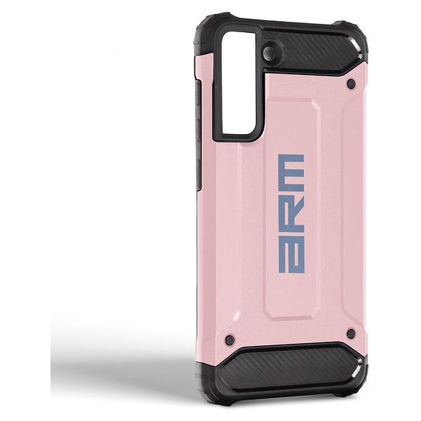 Фото - Чохол для смартфону Armorstandart Panzer for Samsung S21 FE 5G (G990) Pink (ARM71470)