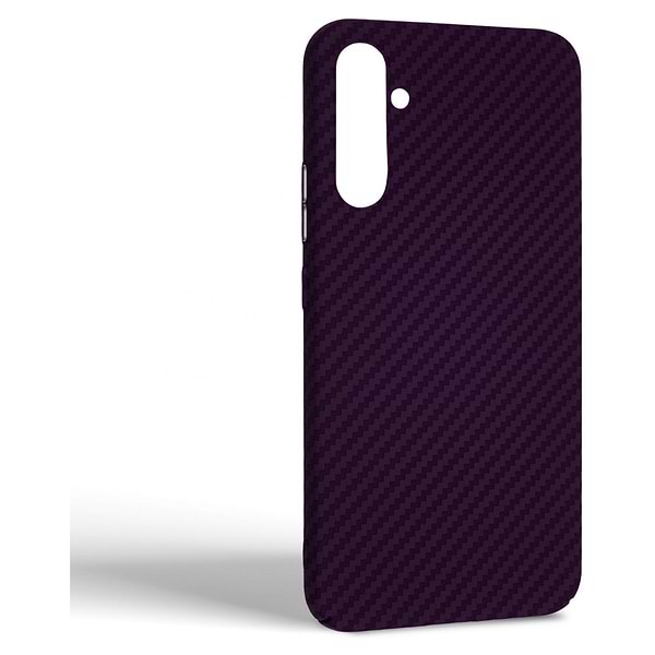 Фото - Чехол для смартфона Armorstandart LikeCarbon for Samsung A34 5G (A346) Purple (ARM71928)