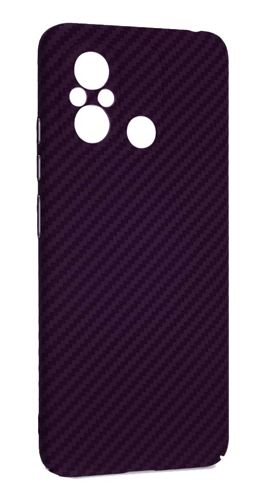 Фото - Чохол для смартфону Armorstandart LikeCarbon for Xiaomi Redmi 12C Purple (ARM71944)