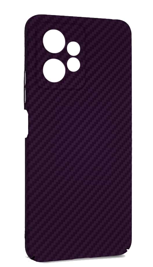 Фото - Чохол для смартфону Armorstandart LikeCarbon for Xiaomi Redmi Note 12 Pro 4G Purple (ARM71946)