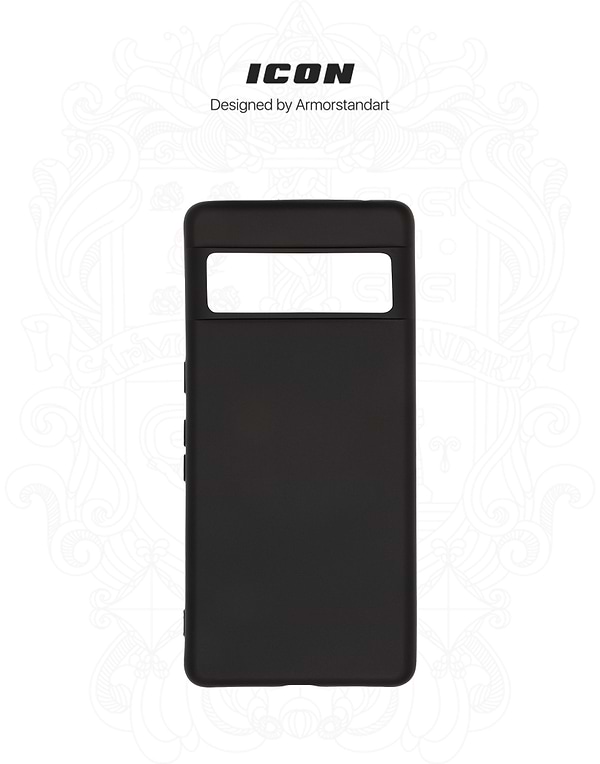 Фото - Чохол для смартфону Armorstandart ICON for Google Pixel 7 Pro Black (ARM72400)