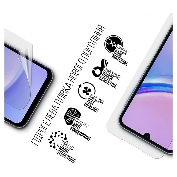 Фото - Захисна плівка для смартфону Armorstandart for Samsung A15 4G (A155) (ARM72451)
