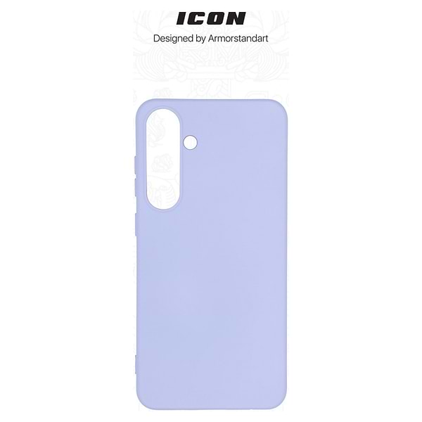 Фото - Чохол для смартфону Armorstandart Icon Case for Samsung S24 Plus Lavender (ARM72495)