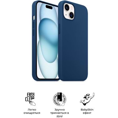 Фото - Чохол для смартфону Armorstandart ICON2 MagSafe for Apple iPhone 15 Pro Storm Blue (ARM72757)