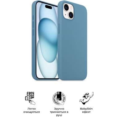 Фото - Чехол для смартфона Armorstandart ICON2 MagSafe for Apple iPhone 15 Winter Blue (ARM72760)