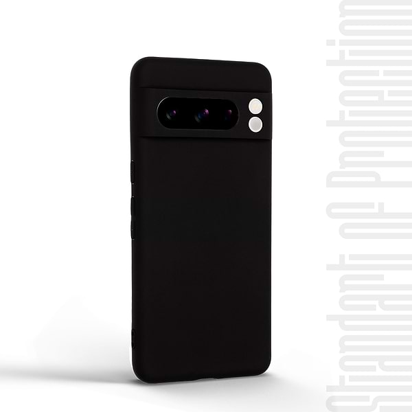 Фото - Чохол для смартфону Armorstandart Matte Slim Fit forGoogle Pixel 8 Pro Black (ARM72967)