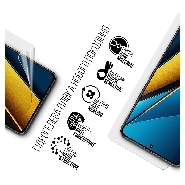 Фото - Захисна плівка для смартфону Armorstandart for Xiaomi Poco X6 5G (ARM73472)