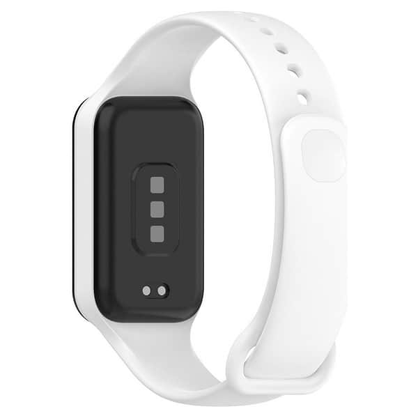 Фото - Ремешок для фитнес-браслета Armorstandart for Xiaomi Mi Band 8 Active / Redmi Smart Band 2 Ivory (ARM73998)