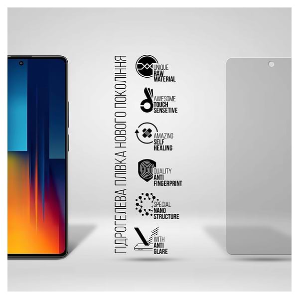 Фото - Защитная пленка для смартфона Armorstandart Matte for Poco M6 Pro 4G (ARM74164)