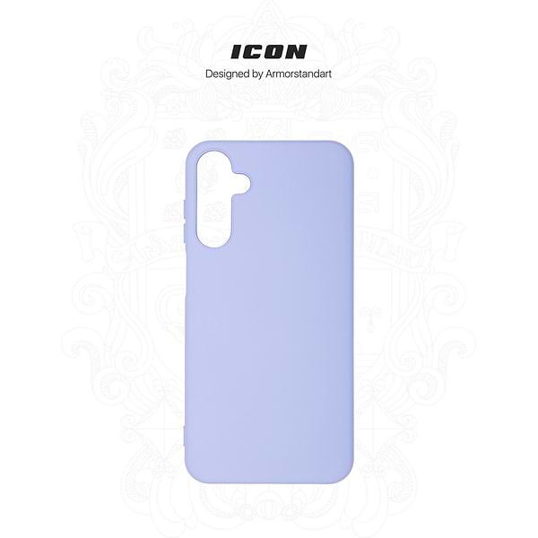 Фото - Чохол для смартфону Armorstandart ICON for Samsung M15 5G (M156) Lavender (ARM74376)