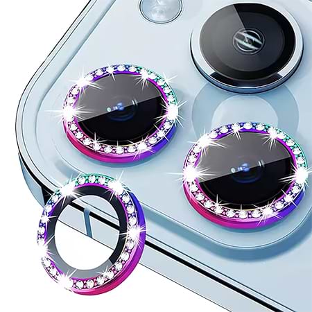 Захисне скло для смартфону Armorstandart для камери AR for iPhone 14 Pro / 14 Pro Max Crystal (ARM76154) - Фото 1