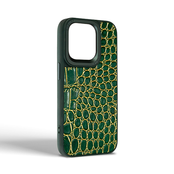 Фото - Чехол для смартфона Harder Crocosaur for Apple iPhone 15 Pro Max Green (ARM76708)