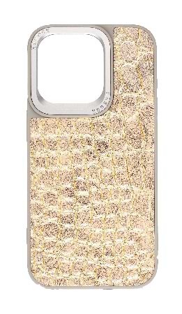 Чехол для смартфона Harder Crocosaur for Apple iPhone 15 Pro Titanium (ARM76705) - Фото 1