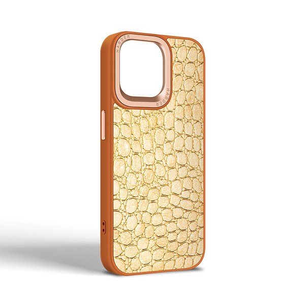 Фото - Чохол для смартфону Harder Crocosaur for Apple iPhone 15 Pro Max Beige (ARM76709)