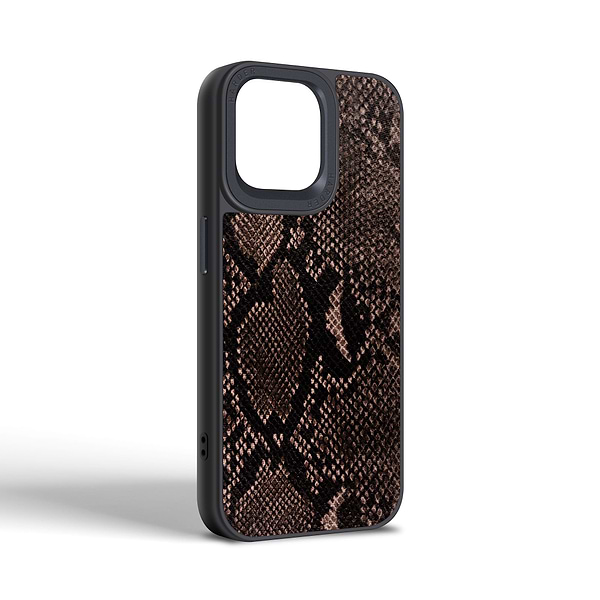 Фото - Чохол для смартфону Harder Genuine Snake for Apple iPhone 15 Pro Max Black (ARM76786)