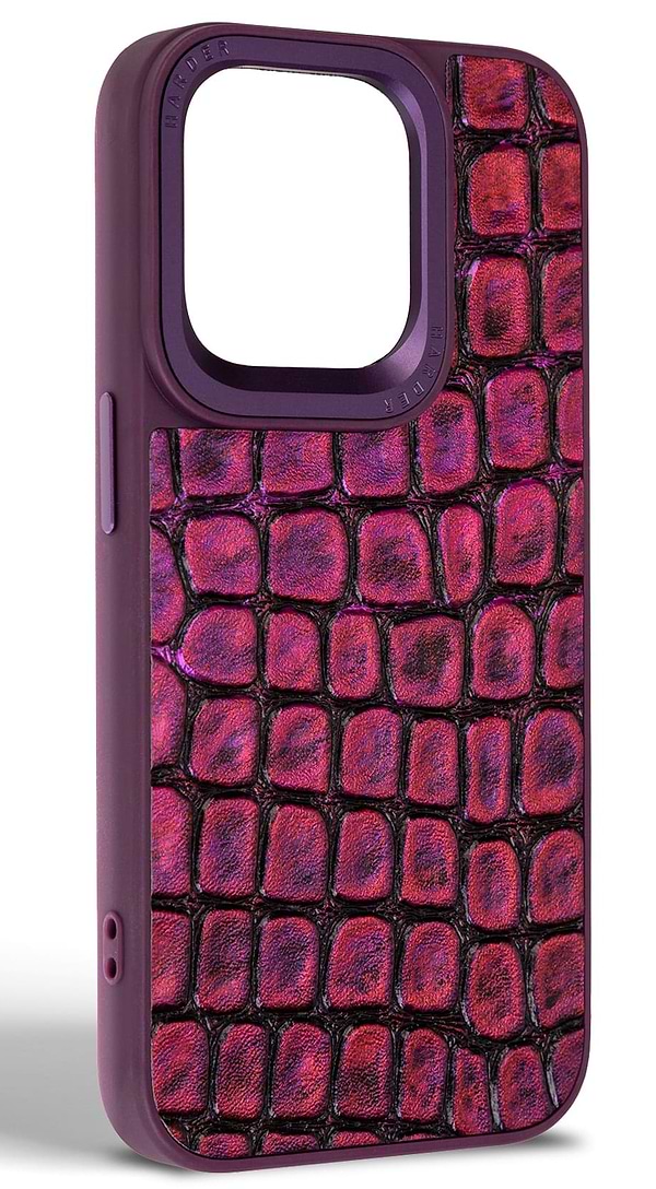 Фото - Чехол для смартфона Harder Kaiju Skin for Apple iPhone 15 Pro Purple (ARM76842)