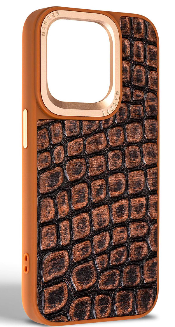 Фото - Чохол для смартфону Harder Kaiju Skin for Apple iPhone 14 Pro Orange (ARM76861)
