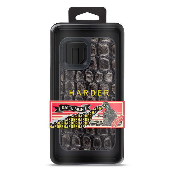 Фото - Чохол для смартфону Harder Kaiju Skin for Apple iPhone 14 Black (ARM76851)