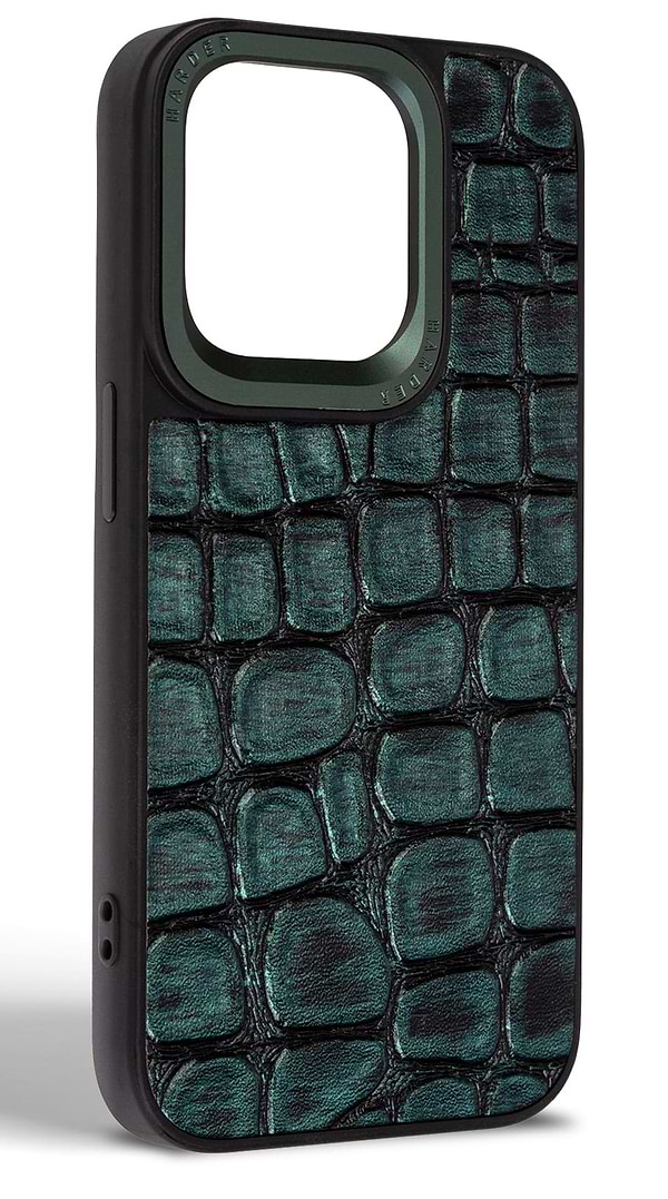 Фото - Чохол для смартфону Harder Kaiju Skin for Apple iPhone 14 Pro Green (ARM76858)