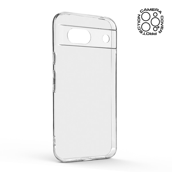 Фото - Чехол для смартфона Armorstandart Air for Google Pixel 8a Camera cover Clear (ARM77803)