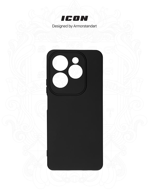 Фото - Чохол для смартфону Armorstandart ICON for Infinix Hot 40 Camera cover Black (ARM79055)