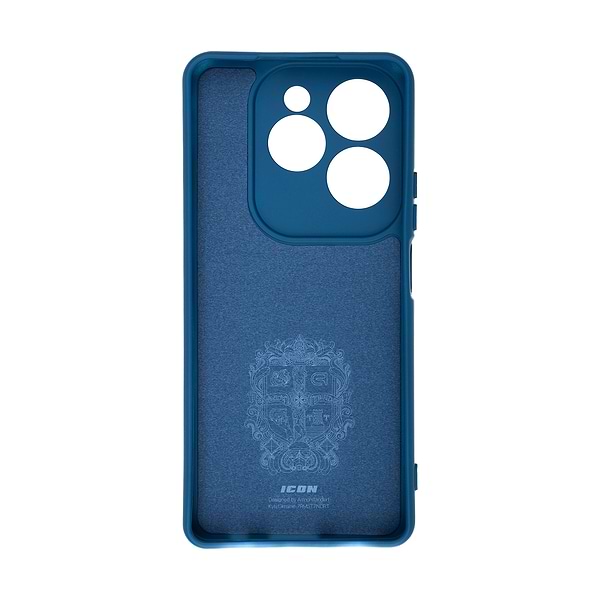Фото - Чехол для смартфона Armorstandart ICON for Infinix Hot 40i Camera Cover Dark Blue (ARM79058)