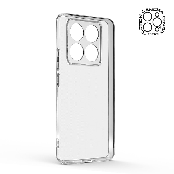Фото - Чохол для смартфону Armorstandart Air for Xiaomi 14T Pro Camera cover Clear (ARM79339)