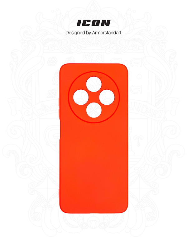 Фото - Чохол для смартфону Armorstandart ICON for Xiaomi Redmi 14C 4G / Poco C75 Camera cover Red (ARM79366)