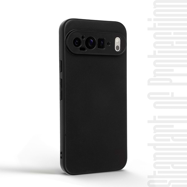 Фото - Чохол для смартфону Armorstandart Matte Slim Fit for Google Pixel 9 Camera cover Black (ARM79623)