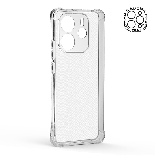 Фото - Чохол для смартфону Armorstandart Air Force for Xiaomi Redmi Note 14 4G Camera cover Clear (ARM79699)