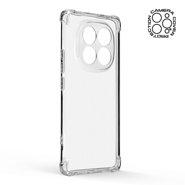 Фото - Чохол для смартфону Armorstandart Air Force for Xiaomi Redmi Note 14 Pro+ 5G Camera cover Clear (ARM79707)