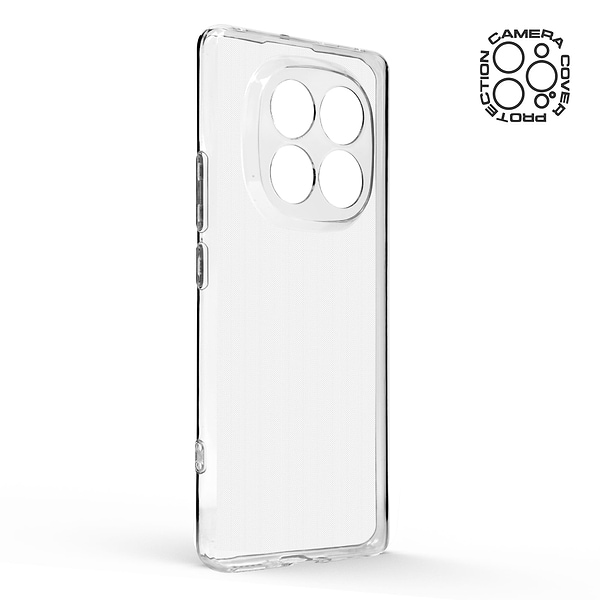 Фото - Чехол для смартфона Armorstandart Air for Xiaomi Redmi Note 14 Pro+ 5G Camera cover Clear (ARM79719)