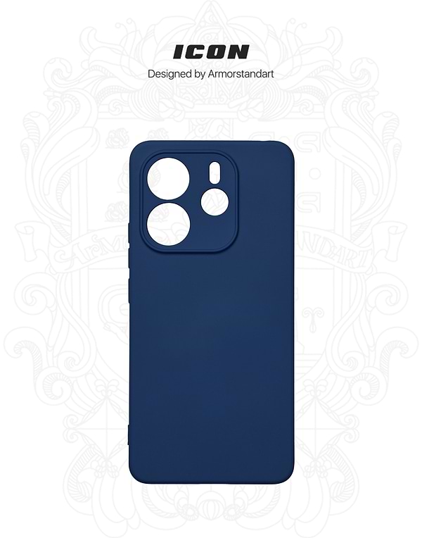 Фото - Чохол для смартфону Armorstandart ICON for Xiaomi Redmi Note 14 4G Camera cover Dark Blue (ARM79816)