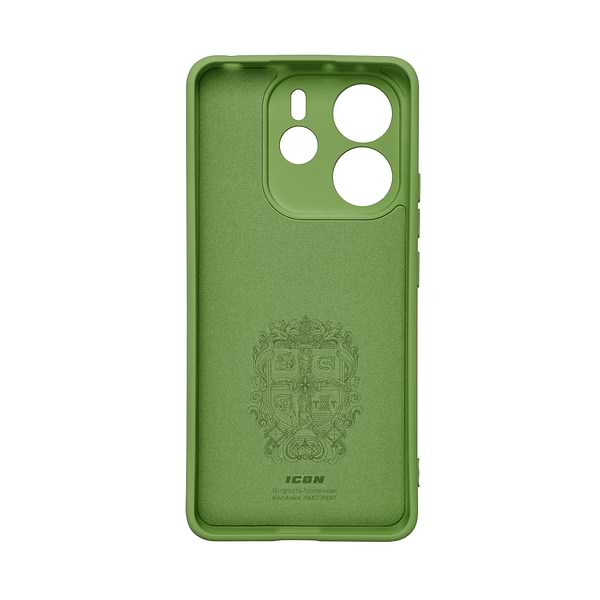 Фото - Чохол для смартфону Armorstandart ICON for Xiaomi Redmi Note 14 4G Camera cover Green (ARM79817)