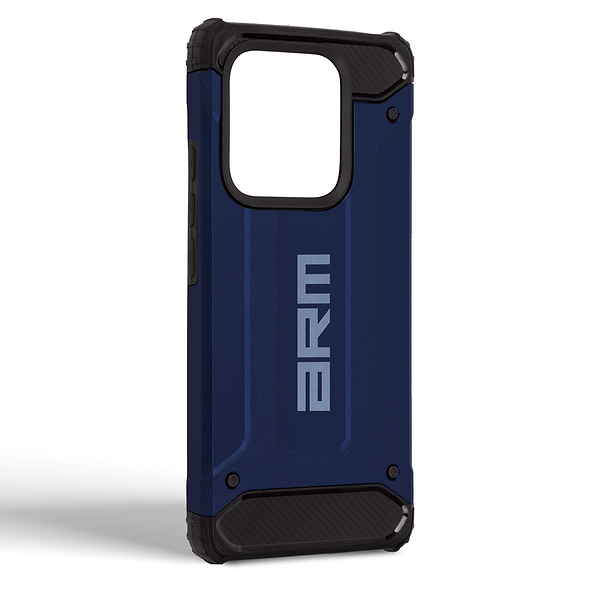 Фото - Чохол для смартфону Armorstandart Panzer for Xiaomi Redmi Note 14 4G Dark Blue (ARM79840)