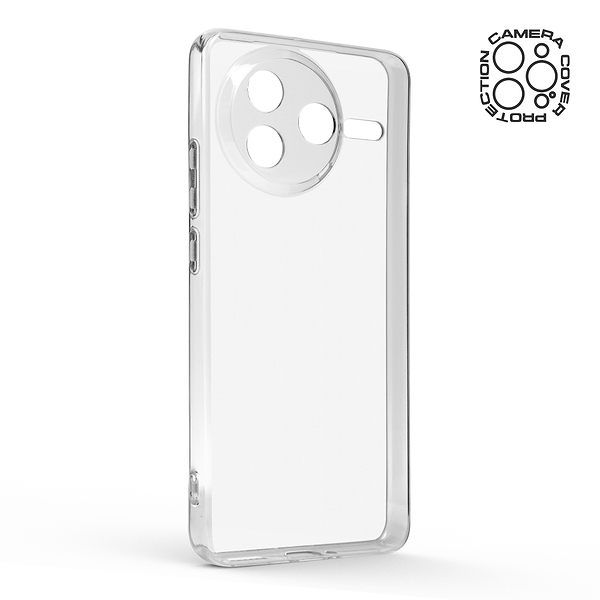 Фото - Чохол для смартфону Armorstandart Air for Xiaomi Poco F7 Pro Camera cover Clear (ARM80350)