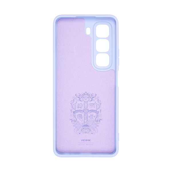 Фото - Чохол для смартфону Armorstandart ICON for Infinix Hot 50 4G Camera cover Lavender (ARM80979)