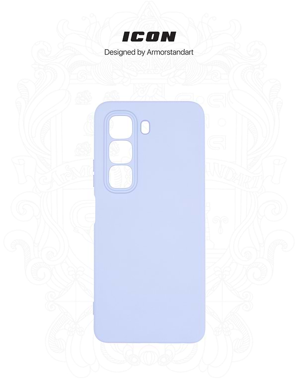 Фото - Чохол для смартфону Armorstandart ICON for Infinix Hot 50 4G Camera cover Lavender (ARM80979)