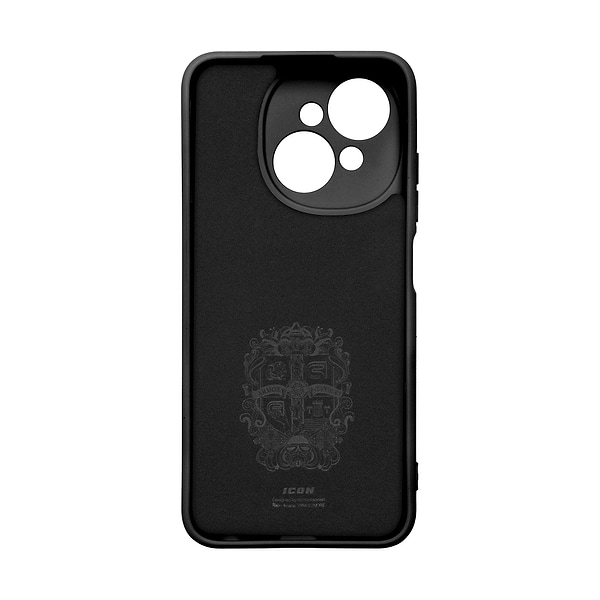 Фото - Чохол для смартфону Armorstandart ICON for Tecno Spark Go 1 (KL4) Camera cover Black (ARM81215)