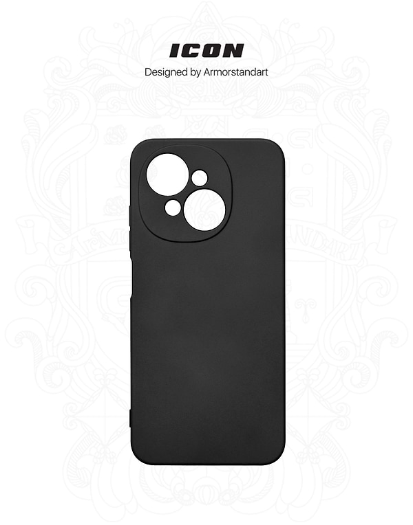 Фото - Чохол для смартфону Armorstandart ICON for Tecno Spark Go 1 (KL4) Camera cover Black (ARM81215)
