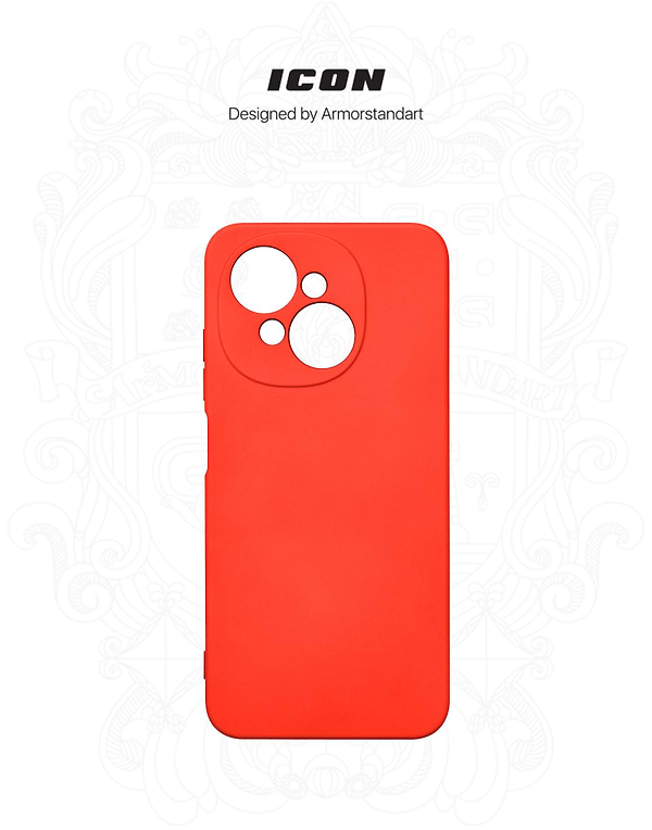 Фото - Чохол для смартфону Armorstandart ICON for Tecno Spark Go 1 (KL4) Camera cover Red (ARM81217)