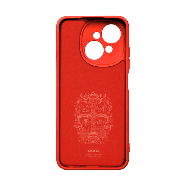 Фото - Чохол для смартфону Armorstandart ICON for Tecno Spark Go 1 (KL4) Camera cover Red (ARM81217)