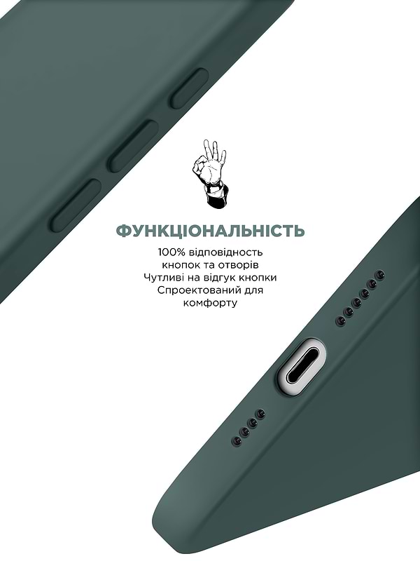 Фото - Чохол для смартфону Armorstandart ICON2 MagSafe for Apple iPhone 16 Pro Lake Green (ARM81318)