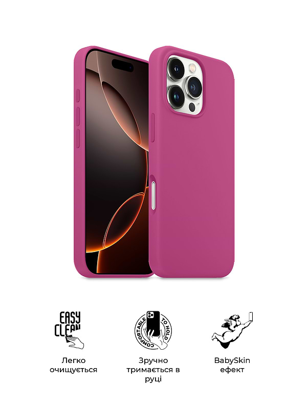 Фото - Чехол для смартфона Armorstandart ICON2 MagSafe for Apple iPhone 16 Pro Max Fuchsia (ARM81324)