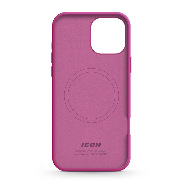 Фото - Чехол для смартфона Armorstandart ICON2 MagSafe for Apple iPhone 16 Pro Max Fuchsia (ARM81324)