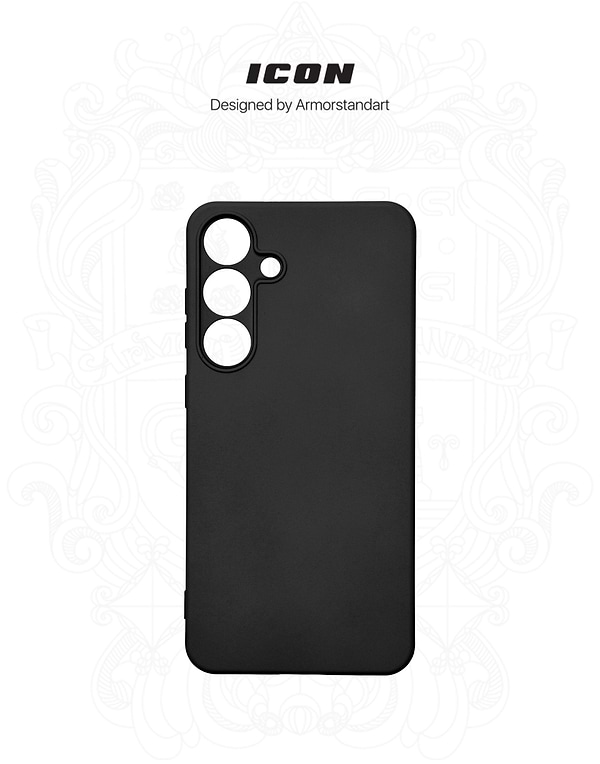 Фото - Чохол для смартфону Armorstandart ICON for Samsung S25 Plus Camera cover Black (ARM81576)